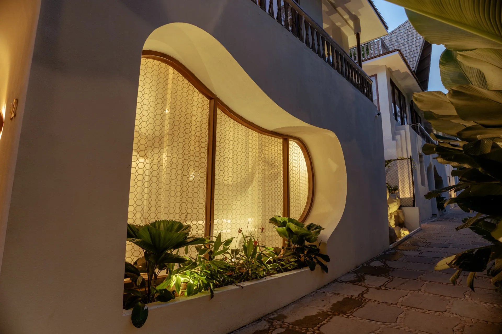 Villa exterior