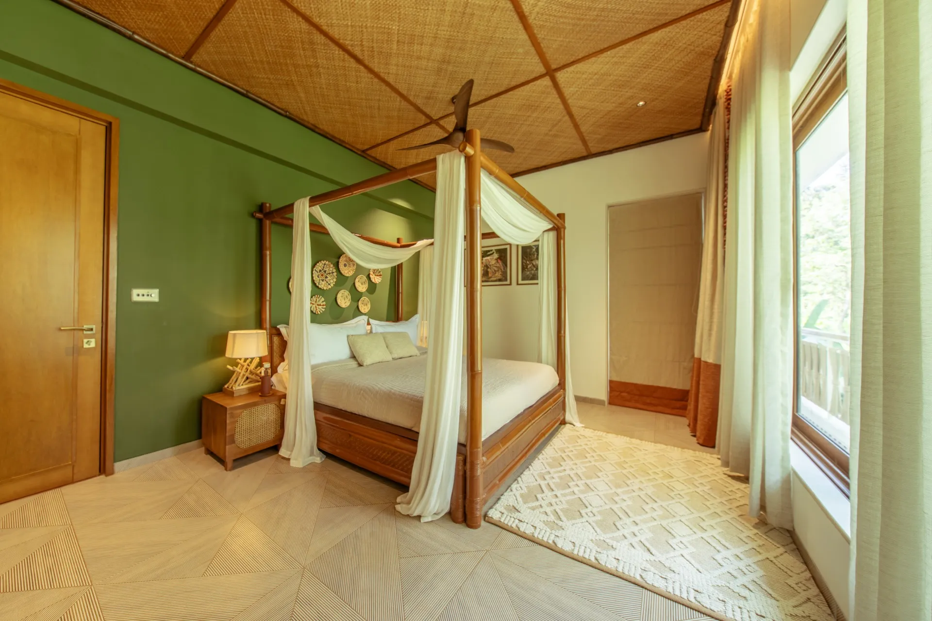 Junior Suite bedroom