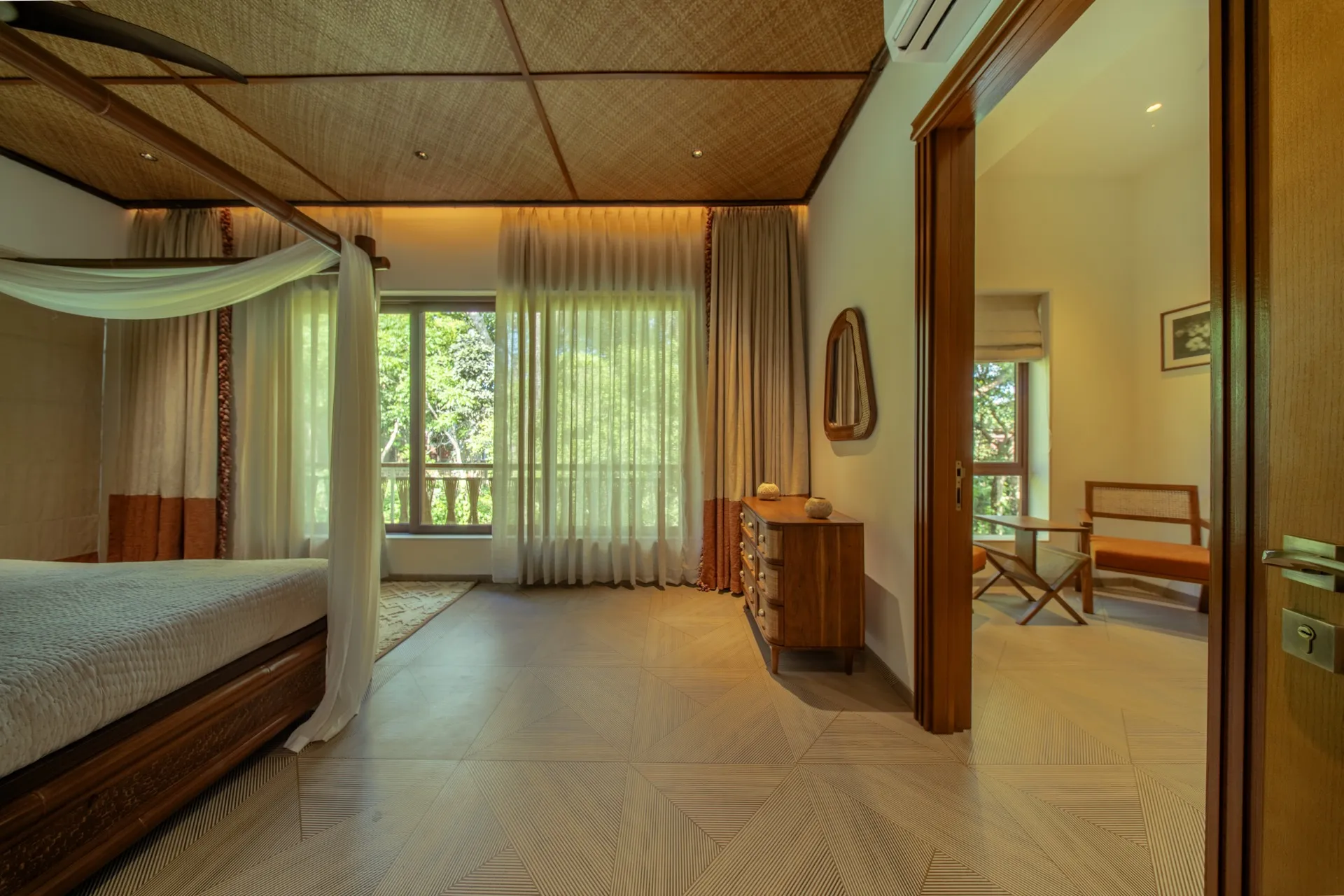 Junior Suite balcony