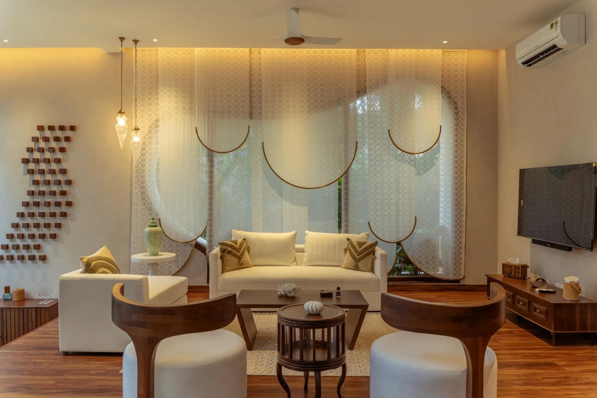 Living room wide