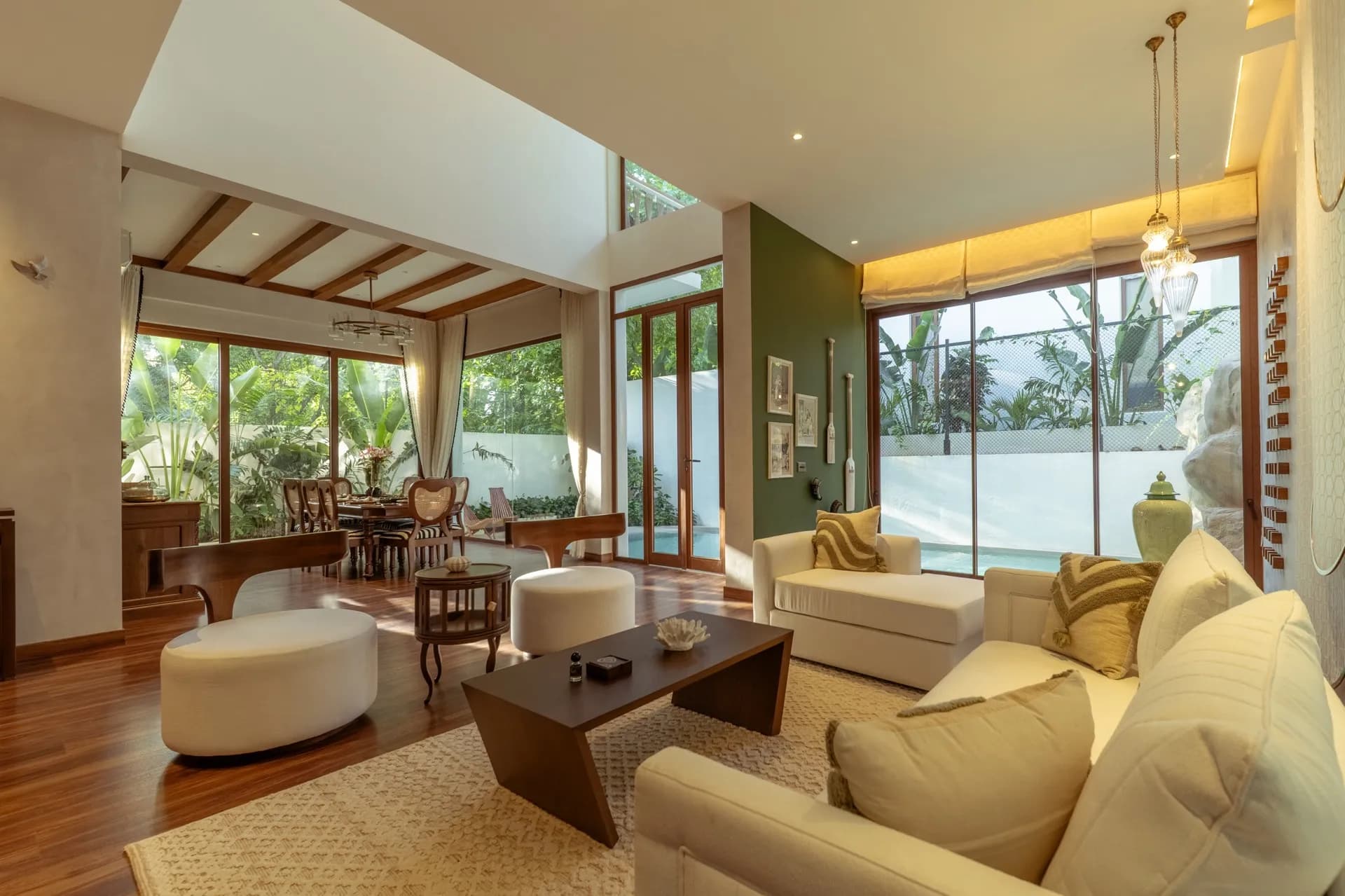 Living area overview