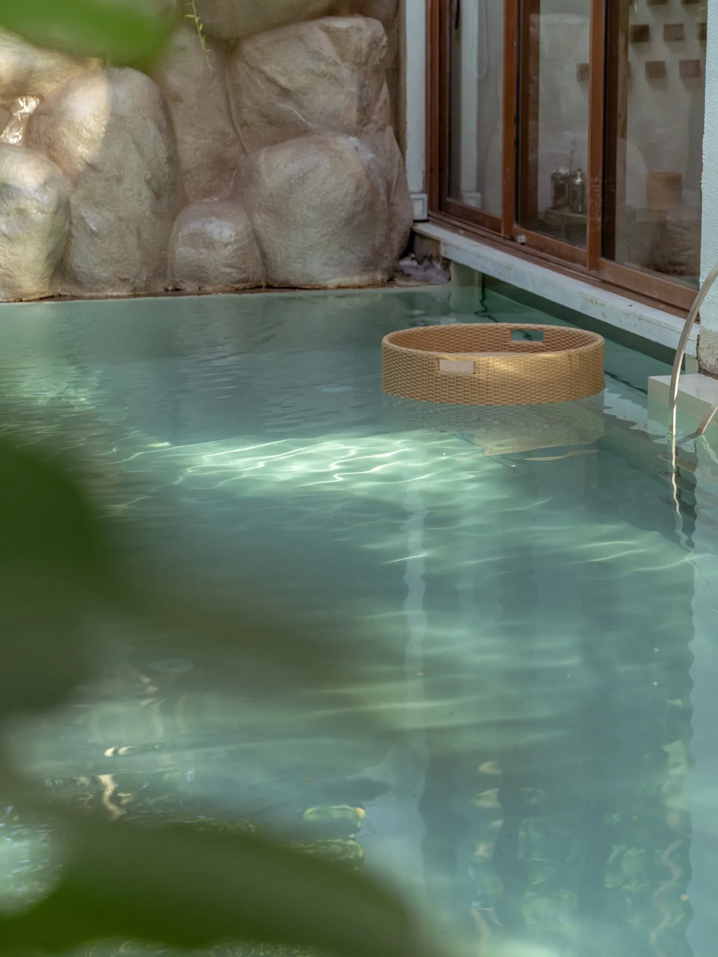 Pool area view